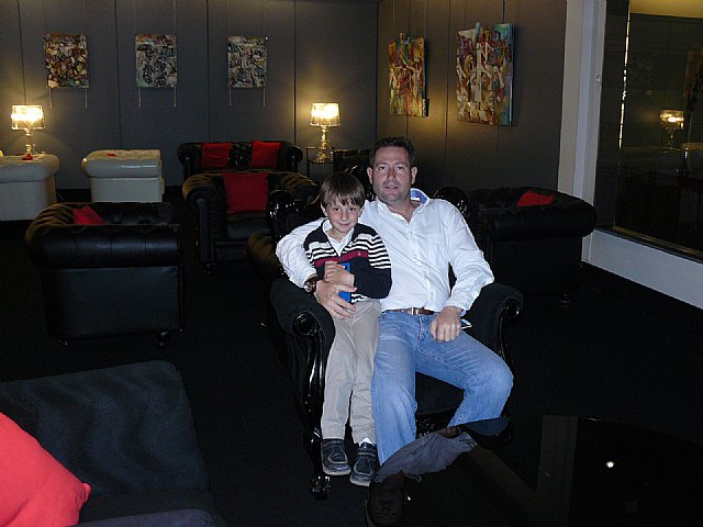 La Pea Athletic de Totana emprendi un viaje a Bilbao para asistir al encuentro entre los equipos del Athletic y el Real Madrid - 160