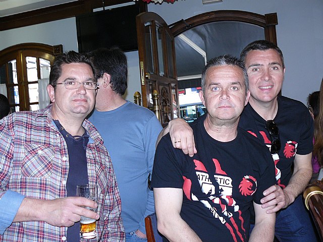 La Pea Athletic de Totana emprendi un viaje a Bilbao para asistir al encuentro entre los equipos del Athletic y el Real Madrid - 162