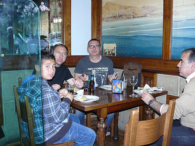 La Pea Athletic de Totana emprendi un viaje a Bilbao para asistir al encuentro entre los equipos del Athletic y el Real Madrid - 164