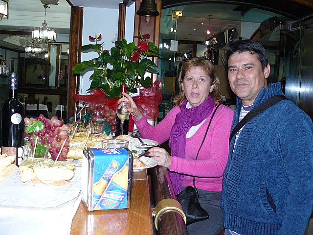 La Pea Athletic de Totana emprendi un viaje a Bilbao para asistir al encuentro entre los equipos del Athletic y el Real Madrid - 165