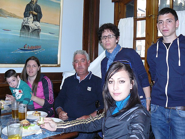 La Pea Athletic de Totana emprendi un viaje a Bilbao para asistir al encuentro entre los equipos del Athletic y el Real Madrid - 166