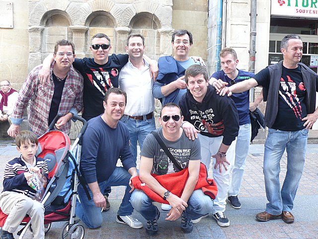 La Pea Athletic de Totana emprendi un viaje a Bilbao para asistir al encuentro entre los equipos del Athletic y el Real Madrid - 179