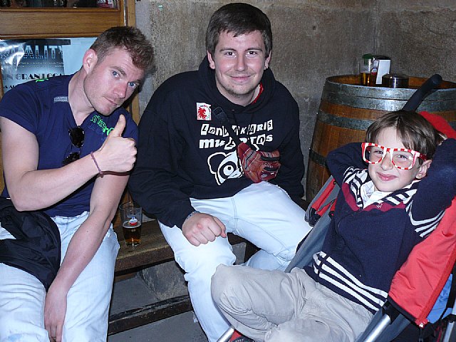 La Pea Athletic de Totana emprendi un viaje a Bilbao para asistir al encuentro entre los equipos del Athletic y el Real Madrid - 188