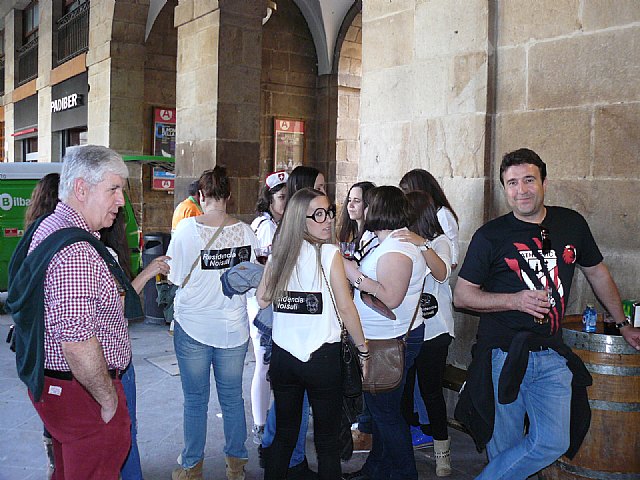 La Pea Athletic de Totana emprendi un viaje a Bilbao para asistir al encuentro entre los equipos del Athletic y el Real Madrid - 189