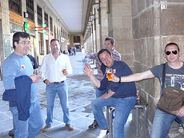 La Pea Athletic de Totana emprendi un viaje a Bilbao para asistir al encuentro entre los equipos del Athletic y el Real Madrid - 190