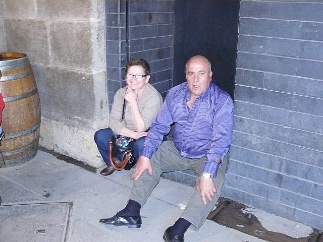 La Pea Athletic de Totana emprendi un viaje a Bilbao para asistir al encuentro entre los equipos del Athletic y el Real Madrid - 191