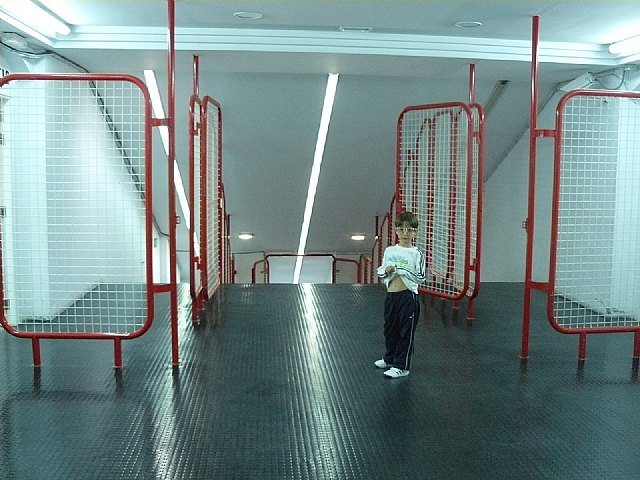 La Pea Athletic de Totana emprendi un viaje a Bilbao para asistir al encuentro entre los equipos del Athletic y el Real Madrid - 217