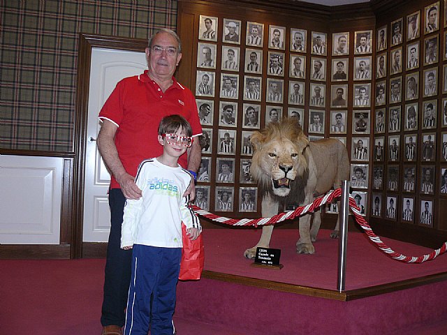 La Pea Athletic de Totana emprendi un viaje a Bilbao para asistir al encuentro entre los equipos del Athletic y el Real Madrid - 218