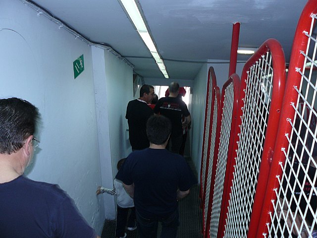 La Pea Athletic de Totana emprendi un viaje a Bilbao para asistir al encuentro entre los equipos del Athletic y el Real Madrid - 230