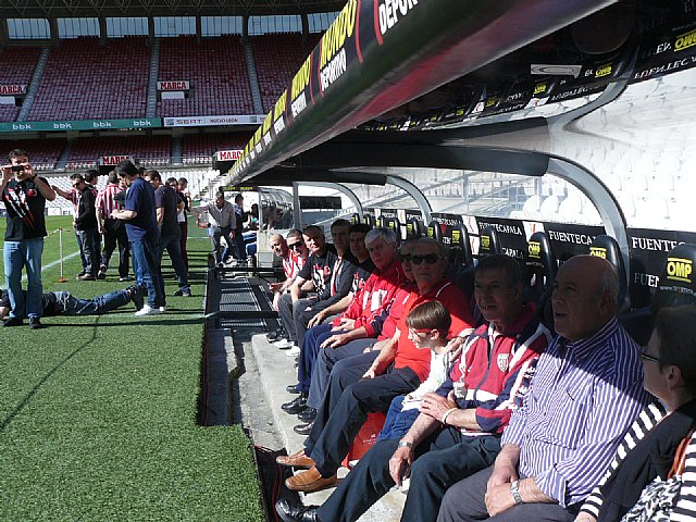 La Pea Athletic de Totana emprendi un viaje a Bilbao para asistir al encuentro entre los equipos del Athletic y el Real Madrid - 234
