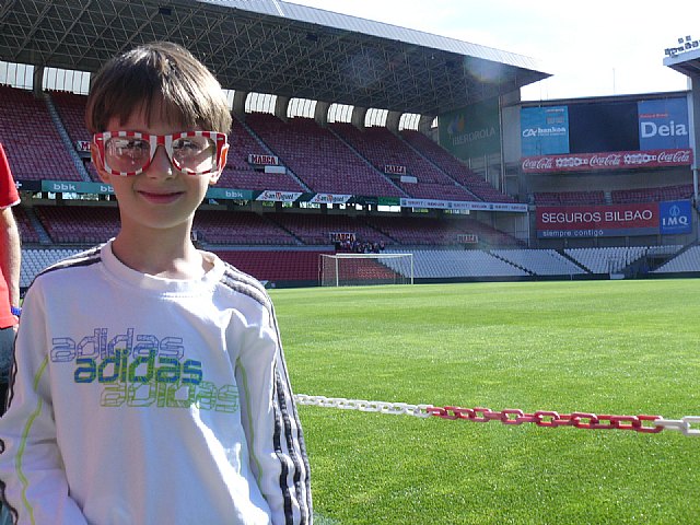 La Pea Athletic de Totana emprendi un viaje a Bilbao para asistir al encuentro entre los equipos del Athletic y el Real Madrid - 237