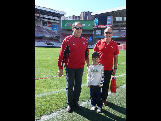 La Pea Athletic de Totana emprendi un viaje a Bilbao para asistir al encuentro entre los equipos del Athletic y el Real Madrid - 239