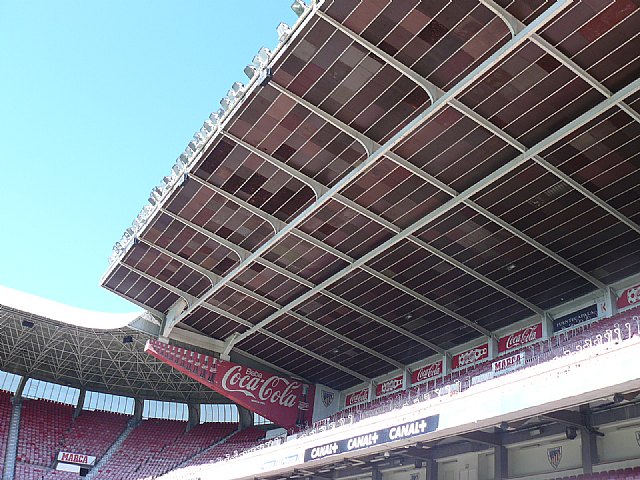 La Pea Athletic de Totana emprendi un viaje a Bilbao para asistir al encuentro entre los equipos del Athletic y el Real Madrid - 241