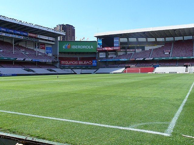 La Pea Athletic de Totana emprendi un viaje a Bilbao para asistir al encuentro entre los equipos del Athletic y el Real Madrid - 246