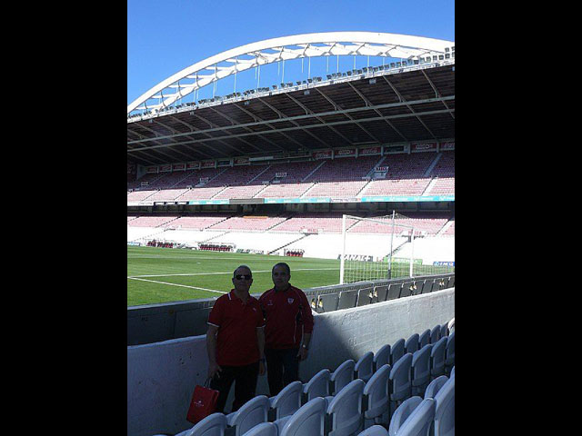 La Pea Athletic de Totana emprendi un viaje a Bilbao para asistir al encuentro entre los equipos del Athletic y el Real Madrid - 250