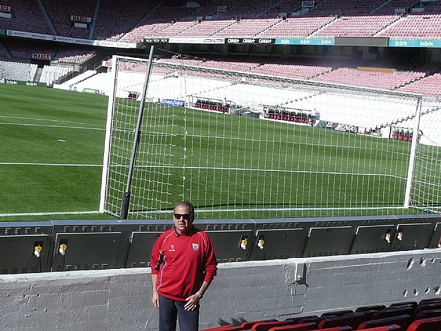 La Pea Athletic de Totana emprendi un viaje a Bilbao para asistir al encuentro entre los equipos del Athletic y el Real Madrid - 251