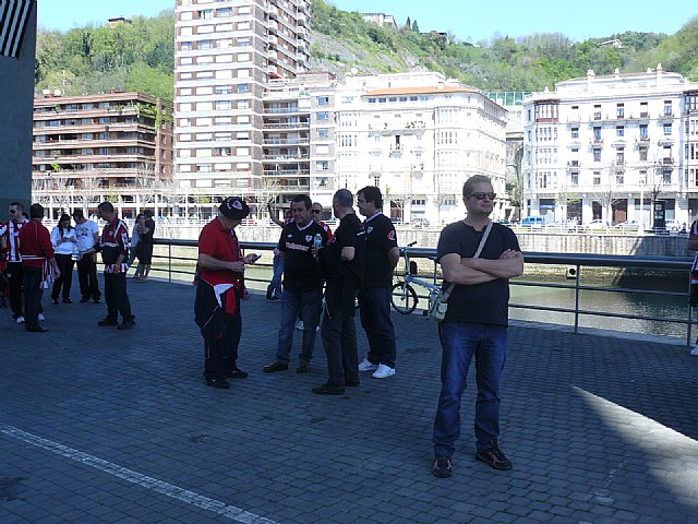 La Pea Athletic de Totana emprendi un viaje a Bilbao para asistir al encuentro entre los equipos del Athletic y el Real Madrid - 267