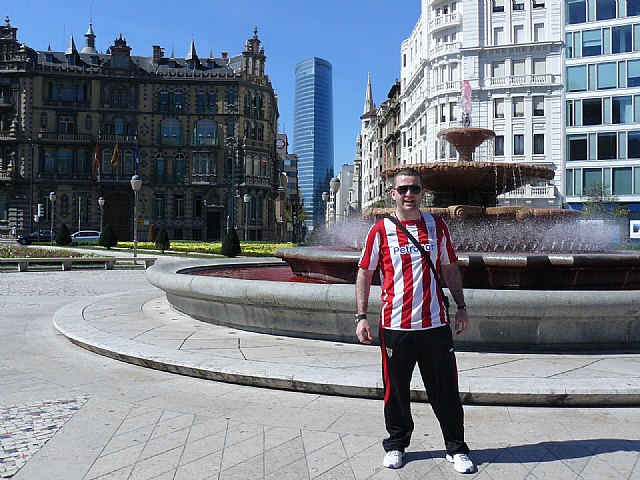 La Pea Athletic de Totana emprendi un viaje a Bilbao para asistir al encuentro entre los equipos del Athletic y el Real Madrid - 281