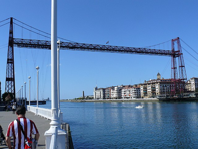 La Pea Athletic de Totana emprendi un viaje a Bilbao para asistir al encuentro entre los equipos del Athletic y el Real Madrid - 285