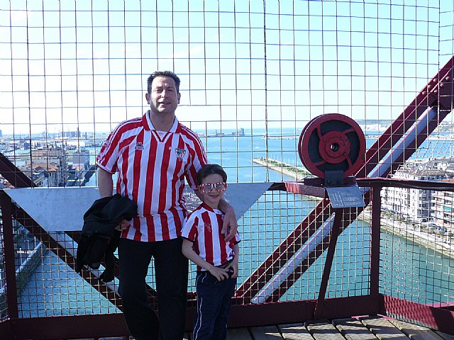 La Pea Athletic de Totana emprendi un viaje a Bilbao para asistir al encuentro entre los equipos del Athletic y el Real Madrid - 294