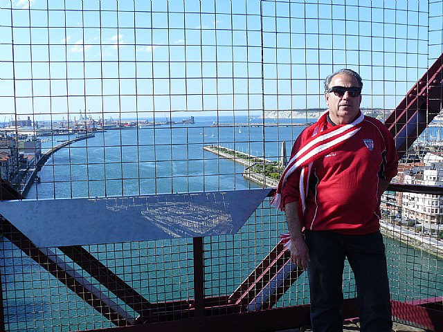 La Pea Athletic de Totana emprendi un viaje a Bilbao para asistir al encuentro entre los equipos del Athletic y el Real Madrid - 296