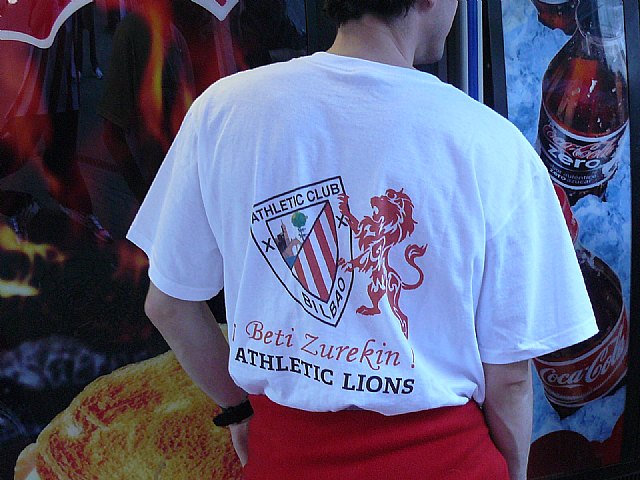 La Pea Athletic de Totana emprendi un viaje a Bilbao para asistir al encuentro entre los equipos del Athletic y el Real Madrid - 303