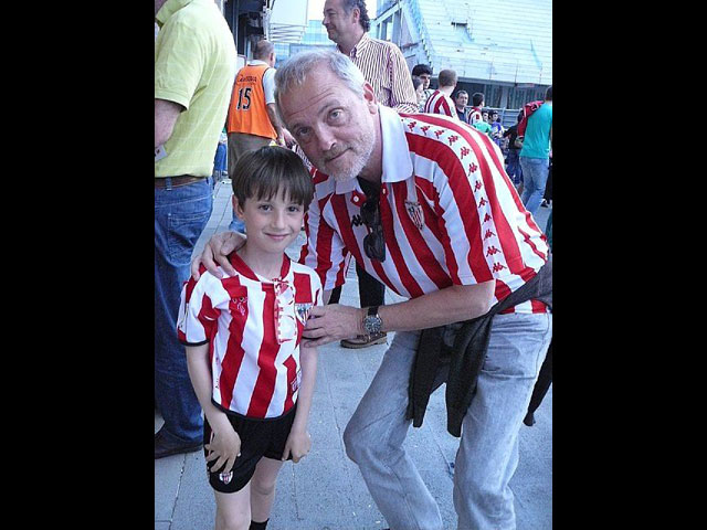 La Pea Athletic de Totana emprendi un viaje a Bilbao para asistir al encuentro entre los equipos del Athletic y el Real Madrid - 307