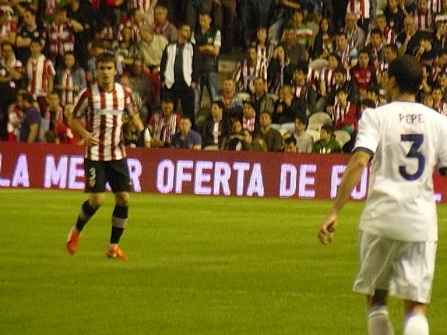 La Pea Athletic de Totana emprendi un viaje a Bilbao para asistir al encuentro entre los equipos del Athletic y el Real Madrid - 310
