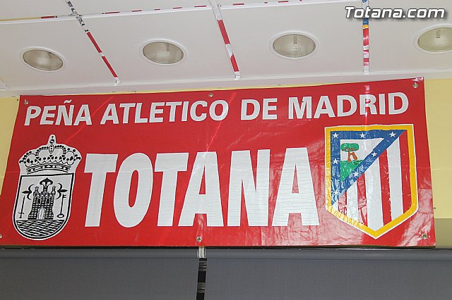 Entrevista a la nueva junta directiva de la Pea Atltico de Madrid de Totana  - 1