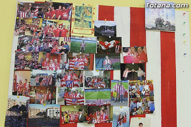 Entrevista a la nueva junta directiva de la Pea Atltico de Madrid de Totana  - 2