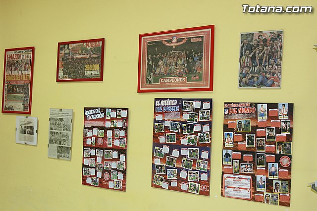 Entrevista a la nueva junta directiva de la Pea Atltico de Madrid de Totana  - 5