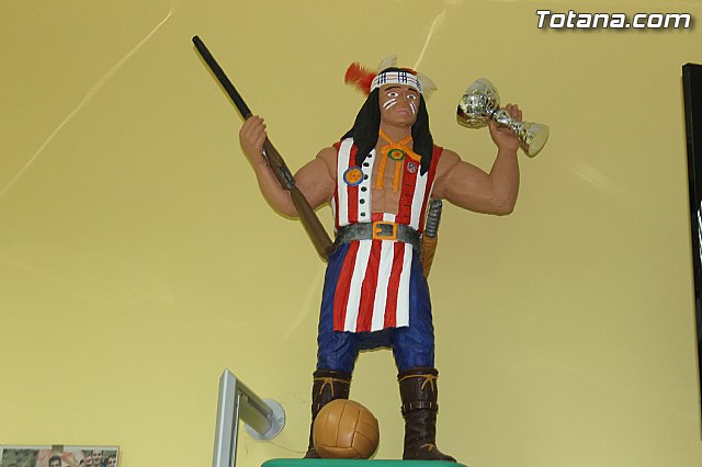 Entrevista a la nueva junta directiva de la Pea Atltico de Madrid de Totana  - 6