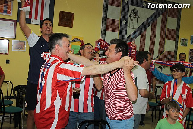 El Atltico de Madrid, campen de la Liga BBVA 2013-2014 - 38