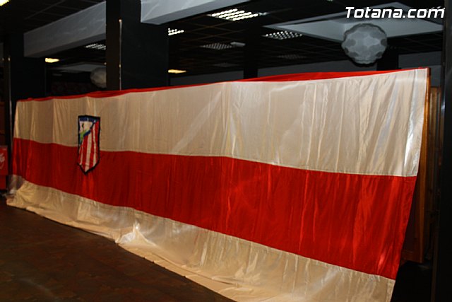 La Pea Atltico de Madrid de Totana celebr su XV aniversario con una gran cena gala - 4