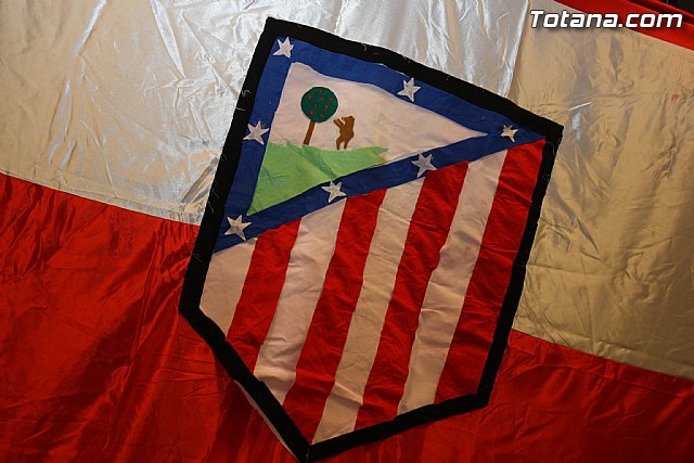 La Pea Atltico de Madrid de Totana celebr su XV aniversario con una gran cena gala - 5