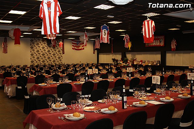 La Pea Atltico de Madrid de Totana celebr su XV aniversario con una gran cena gala - 7