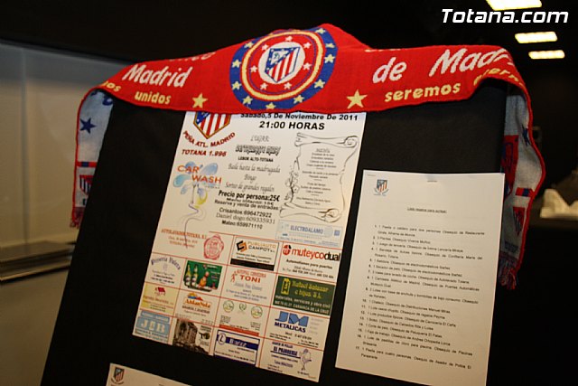 La Pea Atltico de Madrid de Totana celebr su XV aniversario con una gran cena gala - 8