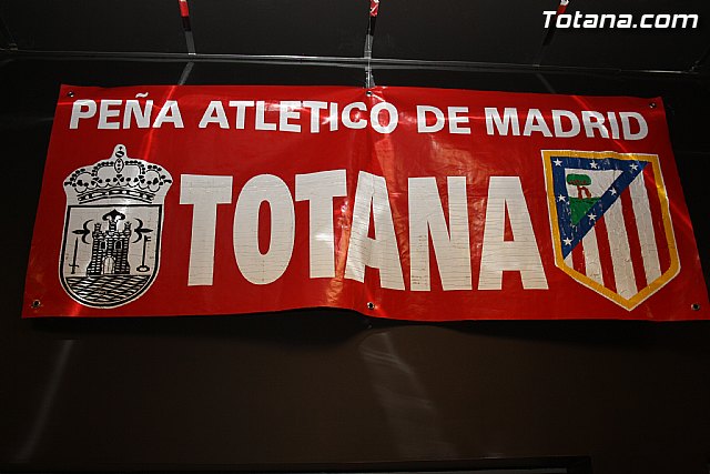 La Pea Atltico de Madrid de Totana celebr su XV aniversario con una gran cena gala - 11