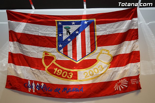 La Pea Atltico de Madrid de Totana celebr su XV aniversario con una gran cena gala - 15