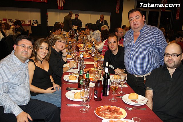 La Pea Atltico de Madrid de Totana celebr su XV aniversario con una gran cena gala - 18
