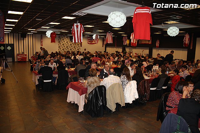 La Pea Atltico de Madrid de Totana celebr su XV aniversario con una gran cena gala - 22