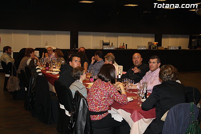La Pea Atltico de Madrid de Totana celebr su XV aniversario con una gran cena gala - 24