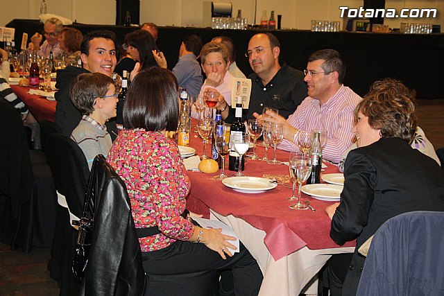 La Pea Atltico de Madrid de Totana celebr su XV aniversario con una gran cena gala - 25
