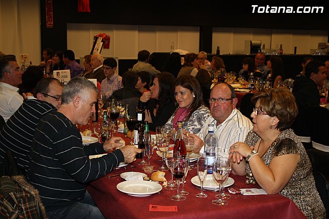 La Pea Atltico de Madrid de Totana celebr su XV aniversario con una gran cena gala - 26