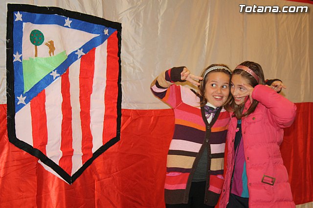 La Pea Atltico de Madrid de Totana celebr su XV aniversario con una gran cena gala - 27