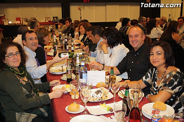 La Pea Atltico de Madrid de Totana celebr su XV aniversario con una gran cena gala - 29