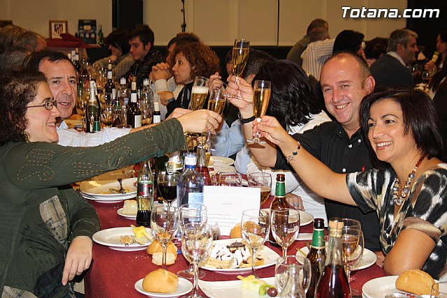 La Pea Atltico de Madrid de Totana celebr su XV aniversario con una gran cena gala - 30