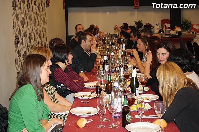 La Pea Atltico de Madrid de Totana celebr su XV aniversario con una gran cena gala - 31