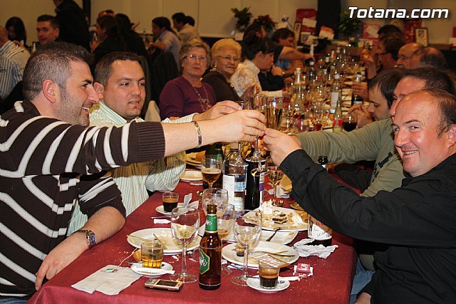 La Pea Atltico de Madrid de Totana celebr su XV aniversario con una gran cena gala - 33