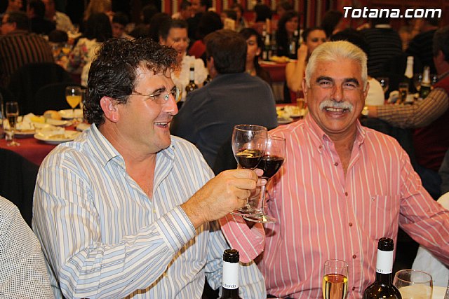 La Pea Atltico de Madrid de Totana celebr su XV aniversario con una gran cena gala - 35